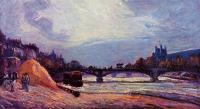 Guillaumin, Armand - The Seine at Charenton